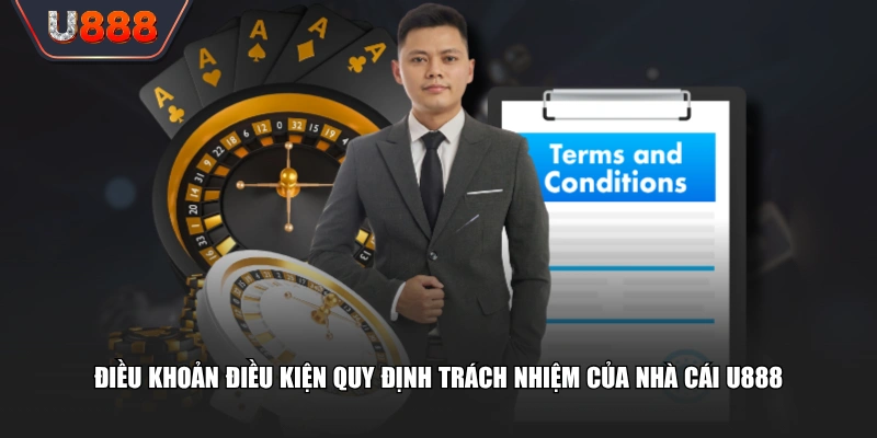 Bộ Điều Khoản Điều Kiện U888 Minh Bạch Cho Tất Cả Tân Thủ 3 Điều khoản điều kiện quy định trách nhiệm của nhà cái U888